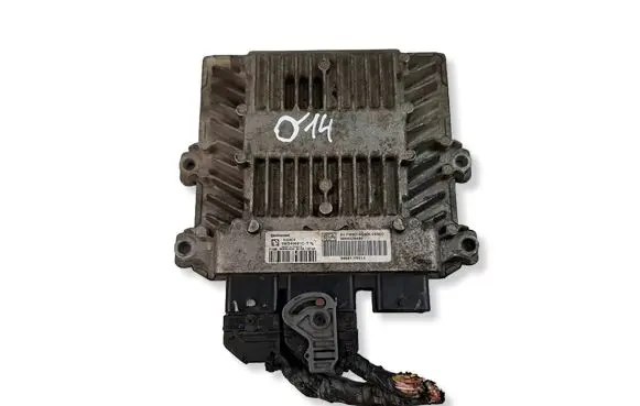 Citroen C1 Engine control unit/module 9666526480 89661YV013 5WS40691C