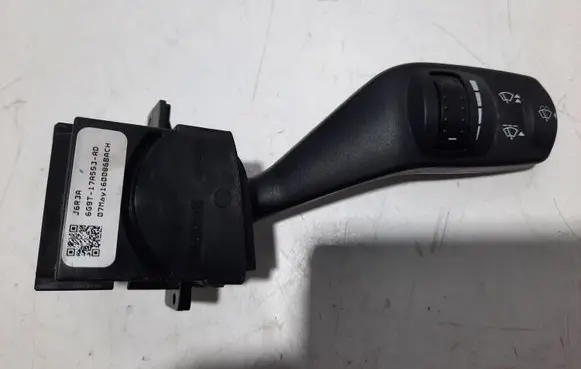 Wiper control stalk
