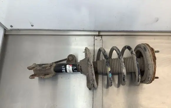 Hyundai Santa Fe Front shock absorber with coil spring 