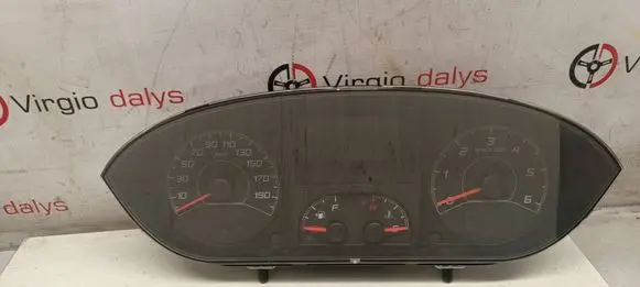 Citroen Jumper Speedometer (instrument cluster) 503016020120 10R041395 1385914080
