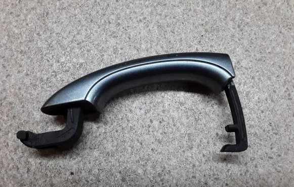 Audi Q7 4L Front door exterior handle 4L0837205