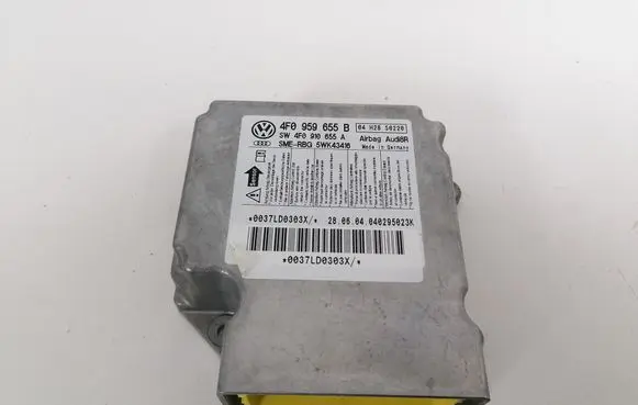 Audi A6 S6 C6 4F Airbag control unit/module 4F0959655B