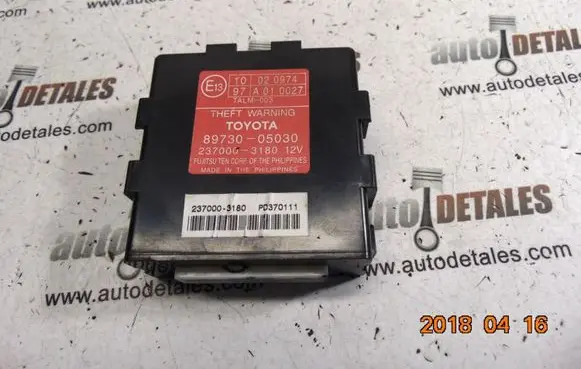 Alarm control unit/module