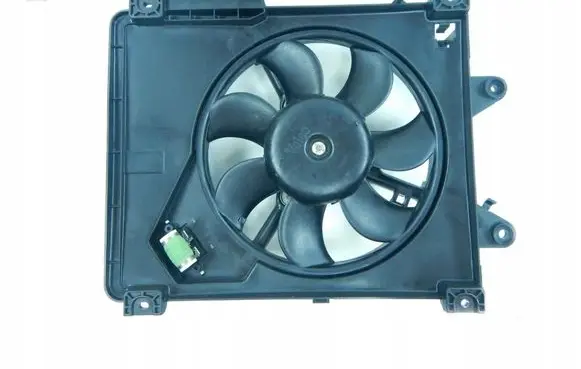 Fiat Punto (199) Electric radiator cooling fan 46442937