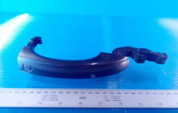 Audi A6 S6 C7 4G Front door exterior handle 4H0837205