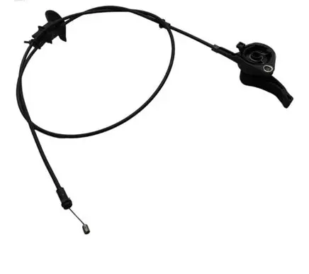 Renault Trafic III (X82) Engine bonnet/hood lock release cable 432983