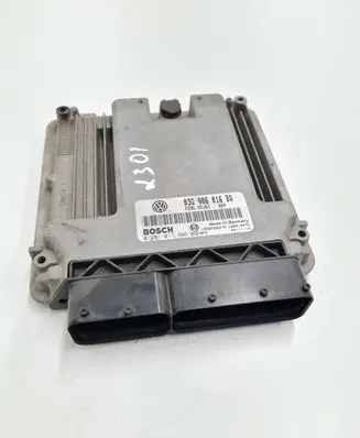 Volkswagen Touran I Engine control unit/module 03G906016BQ 0281011906 1039S06275