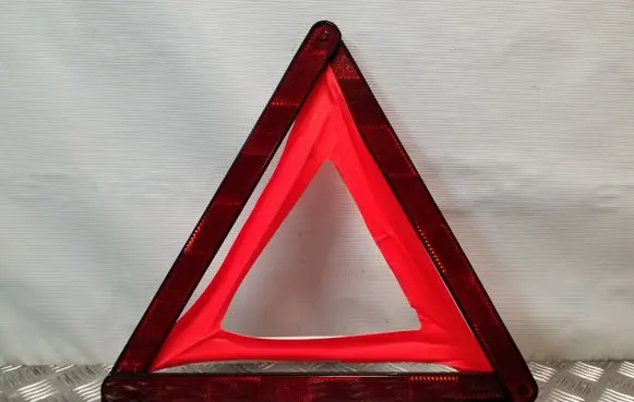 Emergency warning sign