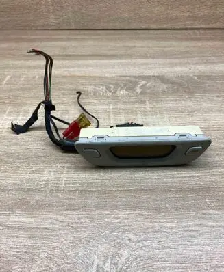 Volkswagen Sharan Clock 7M0919203B 95VW15000CAW WithPlug