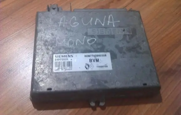 Renault Laguna I Engine control unit/module 7700860308