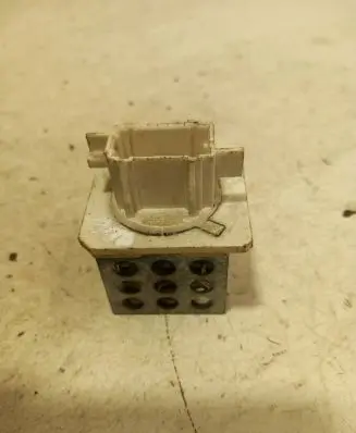 Peugeot 206 Heater blower motor/fan resistor A9348