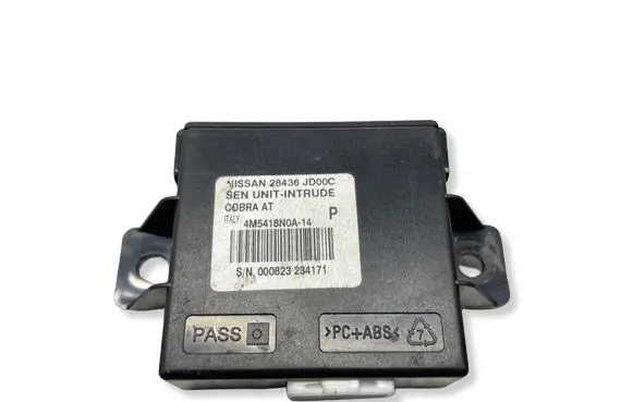 Nissan Qashqai Alarm control unit/module 28436JD00C 000823234171 4M5418N0A14