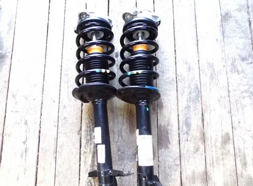 Citroen Jumper Front shock absorber with coil spring 1374663080