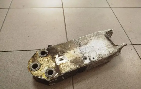 BMW 5 F10 F11 Front bumper shock/impact absorber 