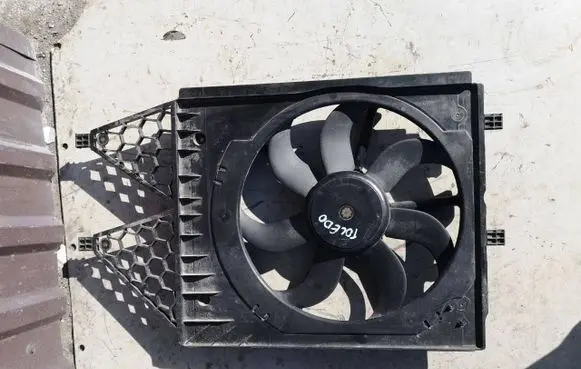 Seat Toledo IV (NH) Electric radiator cooling fan 6R0959455E 0485340826 C23176100
