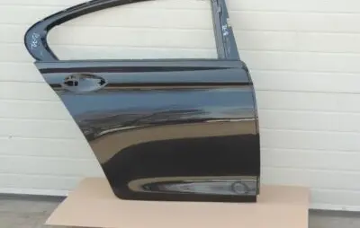 BMW 5 F10 F11 Rear door 668 BLACK