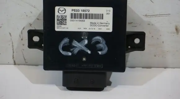 Mazda CX-3 Voltage converter inverter 