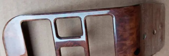 Jaguar XJ X300 Front door window switch trim 