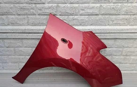 Citroen C3 Picasso Front wheel arch liner splash guards C52543CD