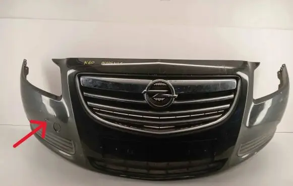 Opel Insignia A Front bumper