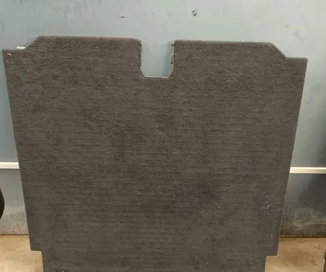 BMW X5 E70 Trunk/boot floor carpet liner 206130PA