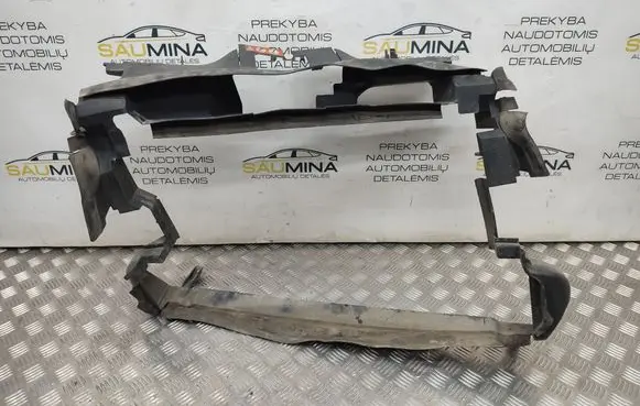 Mercedes-Benz A W169 Radiator support slam panel A1698170121 A0019890803