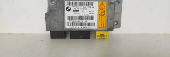 BMW 7 E65 E66 Airbag control unit/module 65776924557 6924557 037125058
