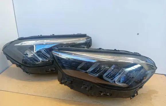 Mercedes-Benz GLA H247 Headlights/headlamps set 2479063604