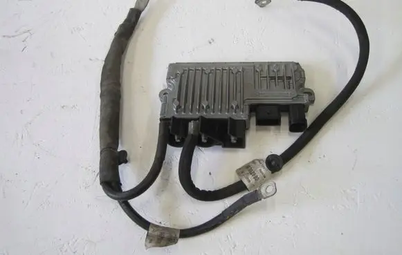 Peugeot 508 Central body control module 9675015880
