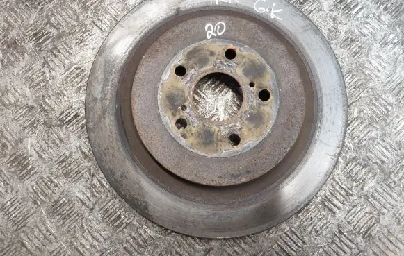 Lexus RX 450H Rear brake disc ADVICS424AL2 424