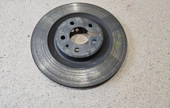 Audi A6 S6 C8 4K Rear brake disc