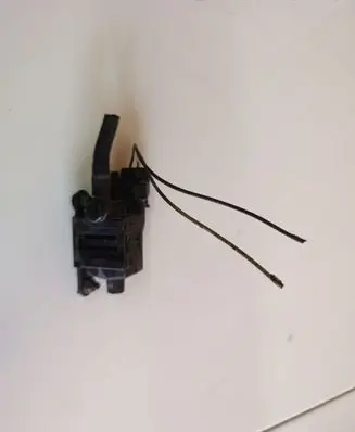 Renault Laguna I Turbo solenoid valve 7700361642