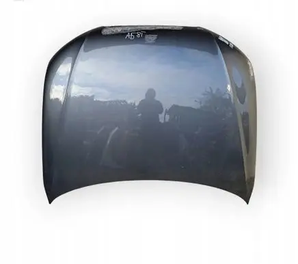 Audi A4 S4 B8 8K Engine bonnet/hood 1ULTEILE