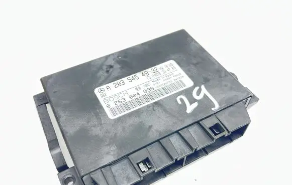 Mercedes-Benz CLK A209 C209 Parking PDC control unit/module A2035454932