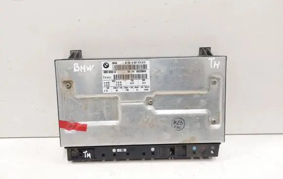 BMW 5 E60 E61 Seat control module 6927274 61356927274901 61356927274