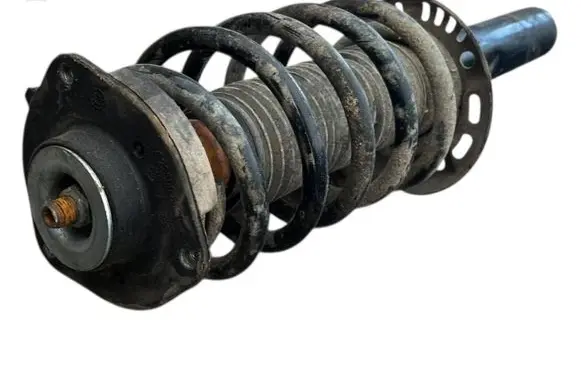 Volkswagen Caddy Front shock absorber with coil spring 317575 824904013020