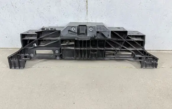 Radiator support slam panel