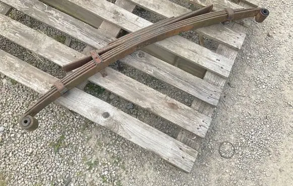 Isuzu D-Max Rear leaf spring 
