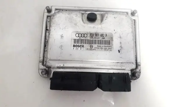 Audi A6 S6 C5 4B Engine control unit/module 8e0907401p 0281011136