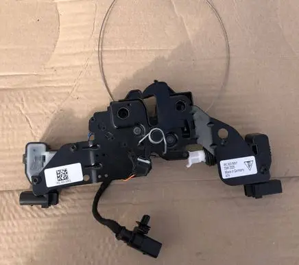 Porsche Macan (95C) Engine bonnet/hood lock/catch 95C823509F 33W2025
