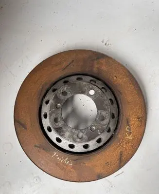 Porsche Panamera (970) Front brake disc 97035140600