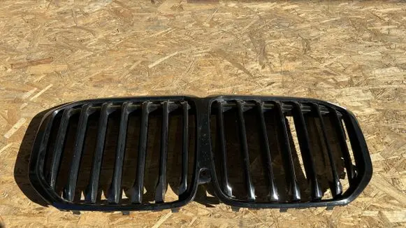 BMW X7 G07 Front bumper upper radiator grill 7454897 8094567 K06KK0T