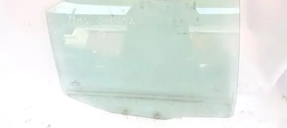 Mitsubishi Carisma Rear door window glass