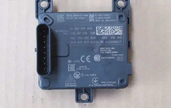Volkswagen Transporter - Caravelle T6 Distronic sensor radar 0203306362