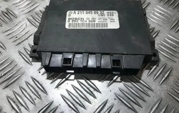 Mercedes-Benz E W211 Parking PDC control unit/module a2115458932 0263004205