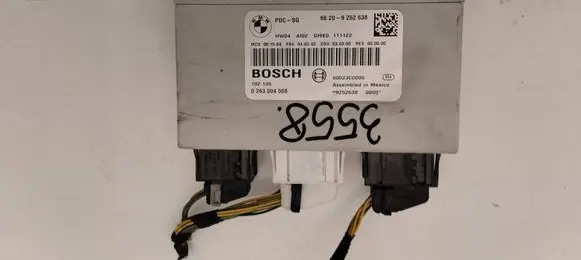 BMW X1 E84 Parking PDC control unit/module 9252638 6002JC0000 0263004508
