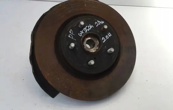 Lexus UX Front wheel hub spindle knuckle