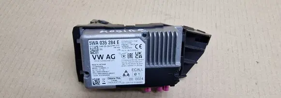 Skoda Octavia Mk4 Other control units/modules 5WA035284F