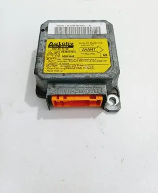 Citroen Berlingo Airbag control unit/module 9638604280 550897200