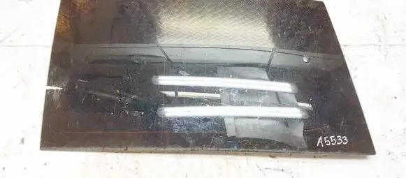 Rear side window